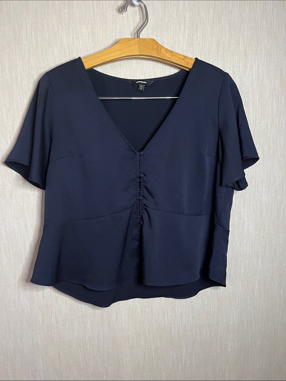 Express V-neck Blouse